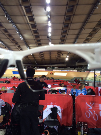 金栄堂サポート:日本体育大学自転車競技部・中村妃智選手 Fact®レンズインプレッション!_c0003493_933438.jpg