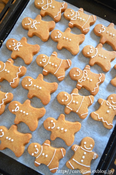 クリスマスクッキー　　Homemade Christmas Cookies_d0025294_2345425.jpg