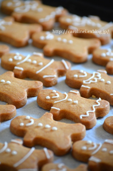クリスマスクッキー　　Homemade Christmas Cookies_d0025294_23455574.jpg