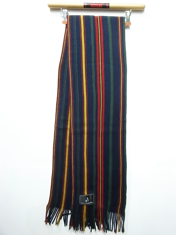 【ストライプ柄マフラー】再入荷_a0097901_16191014.jpg