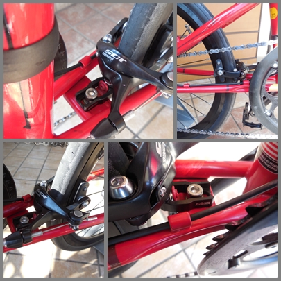 DAHON:SPEED-P8/451ホイール装着&10SPEED化 : カルマックス DAHON:SPEED-P8/451ホイール装着&10SPEED化 : カルマックス