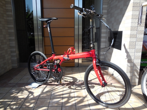 DAHON:SPEED-P8/451ホイール装着&10SPEED化 : カルマックス DAHON:SPEED-P8/451ホイール装着&10SPEED化 : カルマックス