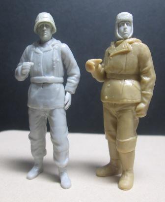 Dragon 6002 [1944/45年、アルデンヌの武装親衛隊兵士] : 模型慕情