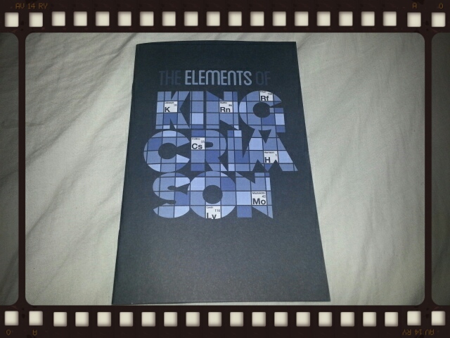 KING CRIMSON / THE ELEMENTS OF KING CRIMSON 2014 TOUR BOX_b0042308_543127.jpg