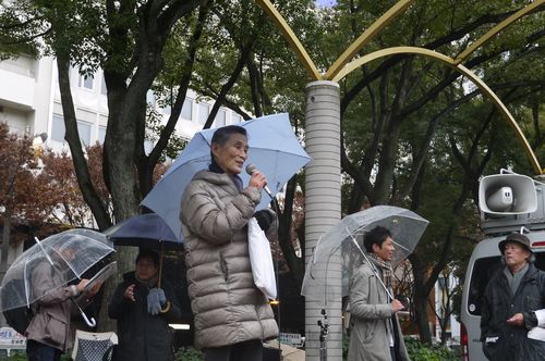 14/12/6秘密保護法反対大集会&デモに1000人(名古屋)_c0241022_22123142.jpg