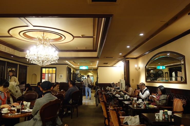 喫茶館 仏蘭西屋 銀座/喫茶店~銀座で冬服を買いに その1_a0287336_221055100.jpg