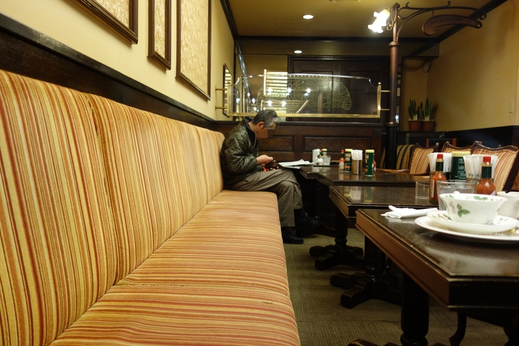 喫茶館 仏蘭西屋 銀座/喫茶店~銀座で冬服を買いに その1_a0287336_22121913.jpg