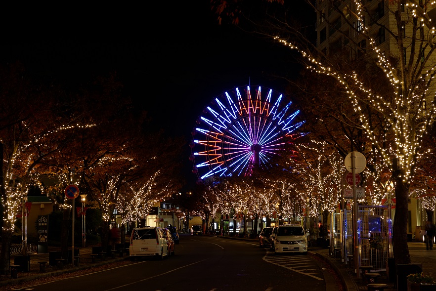 ガス燈通りの夜景_f0274536_023212.jpg