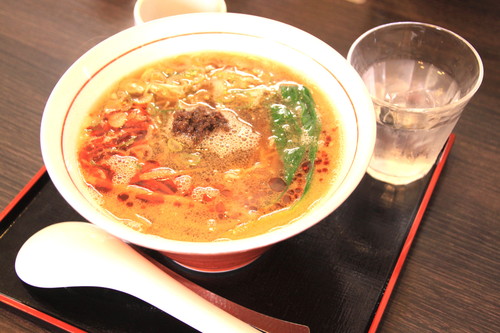 麺や北町~エゾシカたんたん 12月6日_f0113639_12392141.jpg