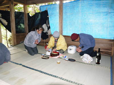 御願ほどき 今年のご加護に感謝して! 2014_a0254656_1842689.jpg
