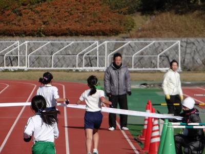 第１８回神戸市少年団スポーツ大会「小学生駅伝競走の部」_a0182857_16749.jpg