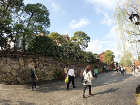 2014初冬　四国・中国・山陰家族旅行”倉敷美観地区・吹屋ふるさと村編”_f0350468_18050566.jpg