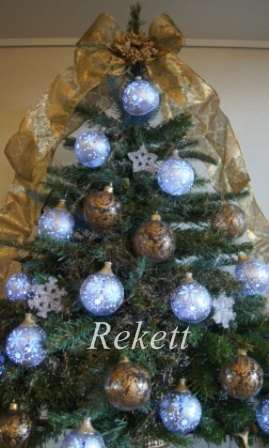 ＲＥＫＥＴＴオリジナルクリスマスツリー_f0029571_2224694.jpg