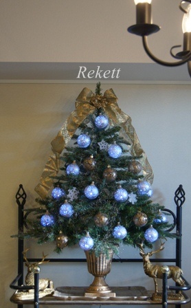 REKETTオリジナルクリスマスツリー_f0029571_291492.jpg