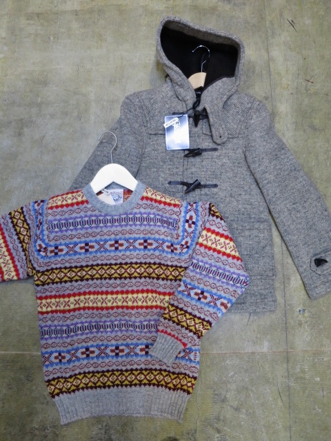 Groverall ・・・ Light WOOL SHORT DUFFLE COAT JACKET!★! (再)_d0152280_1739448.jpg
