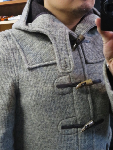 Groverall ・・・ Light WOOL SHORT DUFFLE COAT JACKET!★! (再)_d0152280_174152.jpg