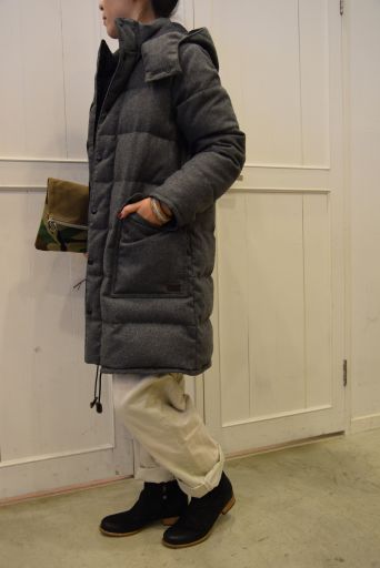 HOODED DOWN COAT …_b0110582_17204810.jpg