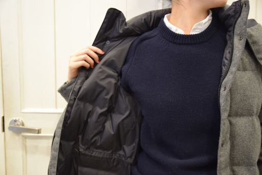 HOODED DOWN COAT …_b0110582_17215848.jpg