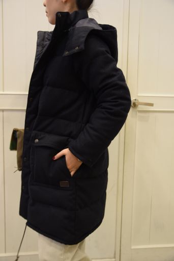 HOODED DOWN COAT …_b0110582_17225046.jpg