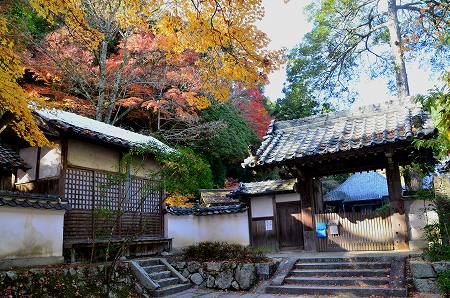 奥河内　地蔵寺の紅葉　’14①_c0229483_1941233.jpg