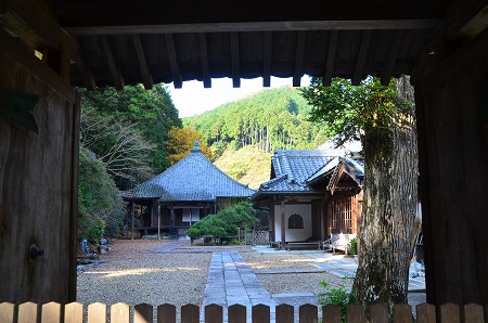 奥河内　地蔵寺の紅葉　’14①_c0229483_195183.jpg