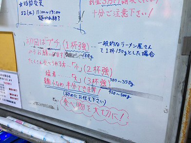 八王子市京王堀之内：「ラーメン二郎野猿街道店２」に行った♪後が大変だった(^^;)。_c0014187_21302328.jpg