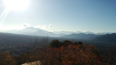 紅葉紀行2014 鳴沢村紅葉台&西湖根場浜。_f0292289_18235834.jpg