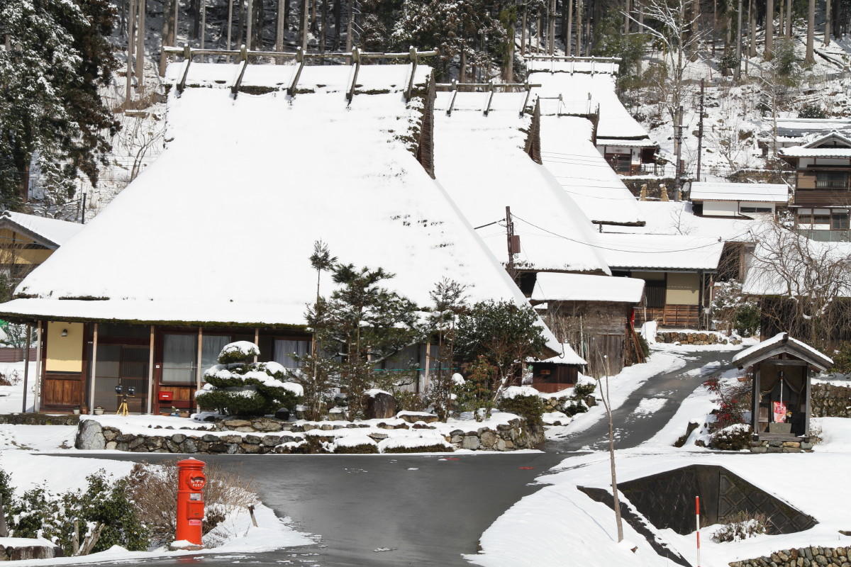 美山のかやぶきの里_a0325492_08182277.jpg