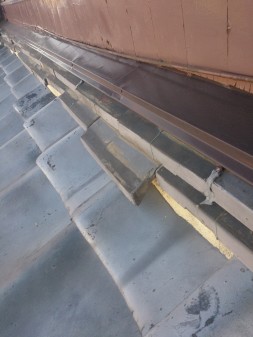 板橋区の赤塚で屋根修理_c0223192_2154499.jpg