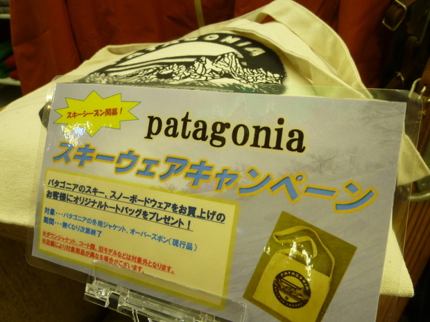 patagoniaスキーウェアキャンペーン！！_d0198793_11371571.jpg