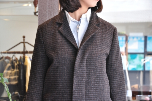ぬくもりのある服・・・ 『 TOUJOURS 』_e0127399_15133012.jpg