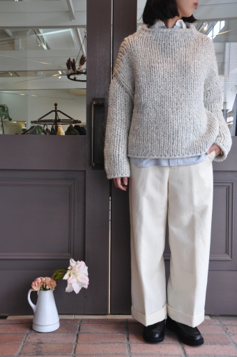 ぬくもりのある服・・・ 『 TOUJOURS 』_e0127399_15145757.jpg