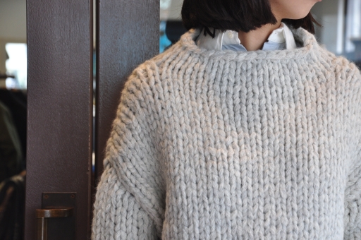 ぬくもりのある服・・・ 『 TOUJOURS 』_e0127399_15152799.jpg