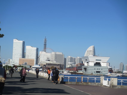 横浜 晴天 みなと散歩 ♪♪_c0212604_6351074.jpg