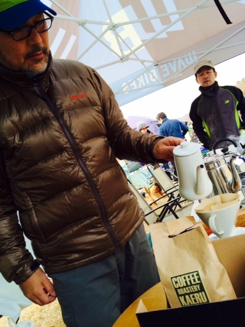 2014年　どろんこ忘年会　@広島中央森林公園　①_b0246207_21101844.jpg