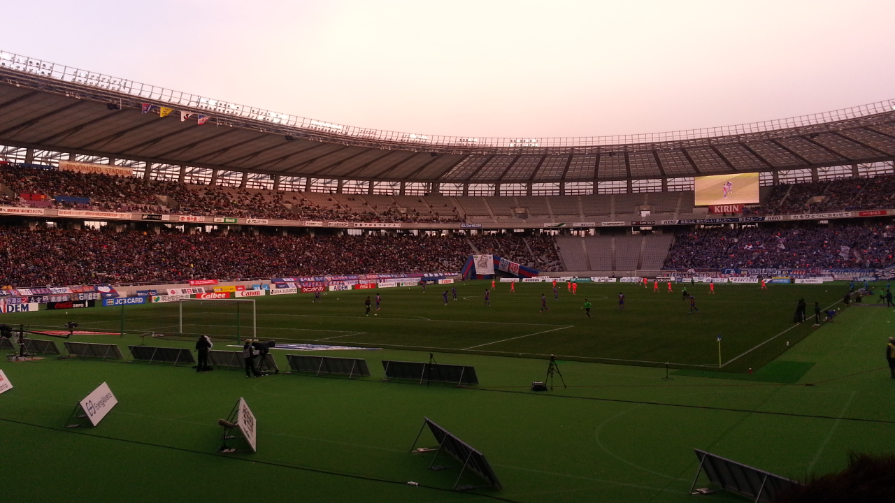 2014JリーグDivision1第34節 FC東京 - 横浜Fマリノス_b0042308_22325528.jpg