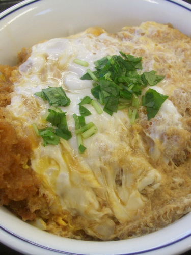 【12/5～12/7】 かつや 年末感謝祭 カツ丼（竹） 500円【食べた】_d0188613_205619.jpg