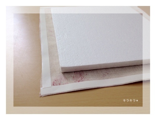 ファブリックパネルを作ってみました☆_f0354014_00130619.jpg