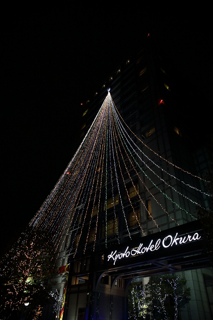 京都ホテルオークラ　－創業126周年クリスマスイルミネーション－_b0169330_7563615.jpg