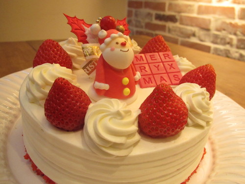 クリスマスケーキの予約延長。_d0176832_15251817.jpg