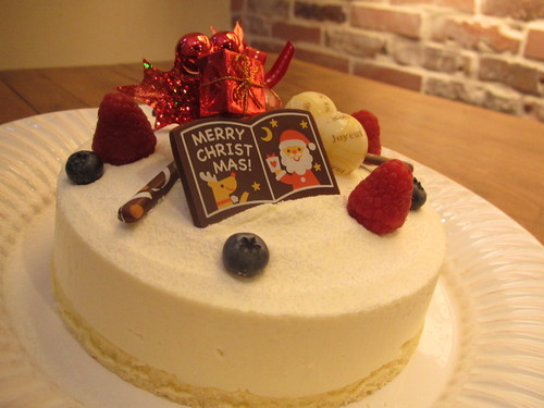 クリスマスケーキの予約延長。_d0176832_15292863.jpg