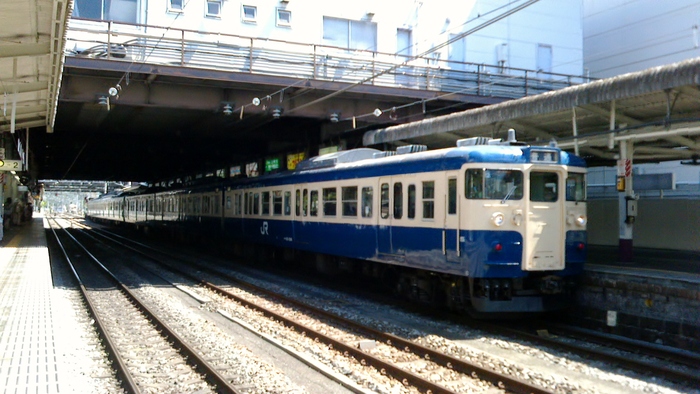 惜別】さようなら115系300番台中央線横須賀色 : 我が心の国鉄時代