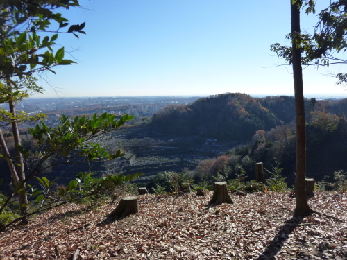 12/6　（土） 草戸山 （東高尾山稜～城山湖）_b0298935_21262002.jpg