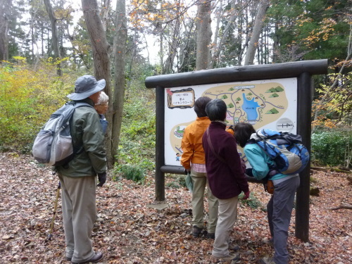 12/6　（土） 草戸山 （東高尾山稜～城山湖）_b0298935_21274868.jpg