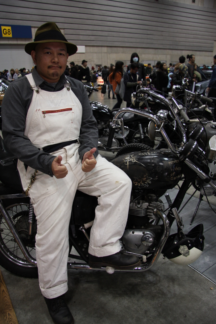 『YOKOHAMA HOT ROD CUSTOM SHOW 2014』＃01_a0204441_21434869.jpg