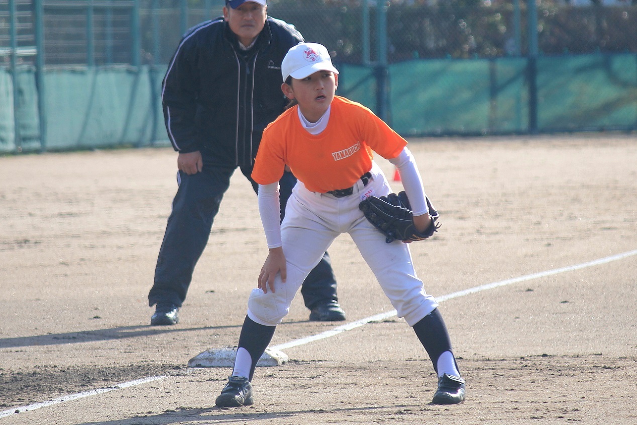 山口Saikyoガールズvs宇部レディース（女子学童野球）_b0341242_05181788.jpg