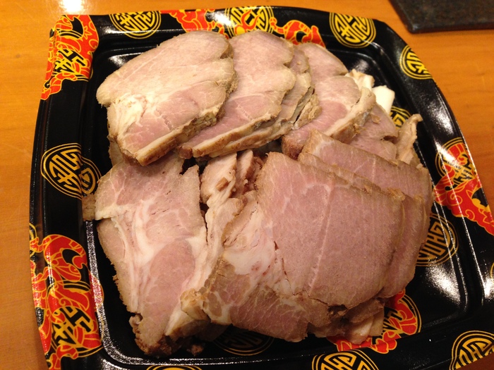 マスター！美味しいチャーシューありがとう♪連日の疲れも吹っ飛びましたー＼(^0^)／_c0110051_9431727.jpg