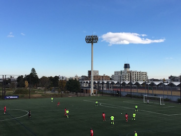 青空のサッカー、心身の国際交流_c0113755_14212205.jpg