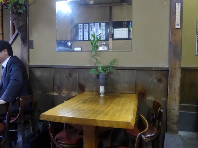 淡路町「天婦羅 八ツ手屋」へ行く。_f0232060_1582051.jpg