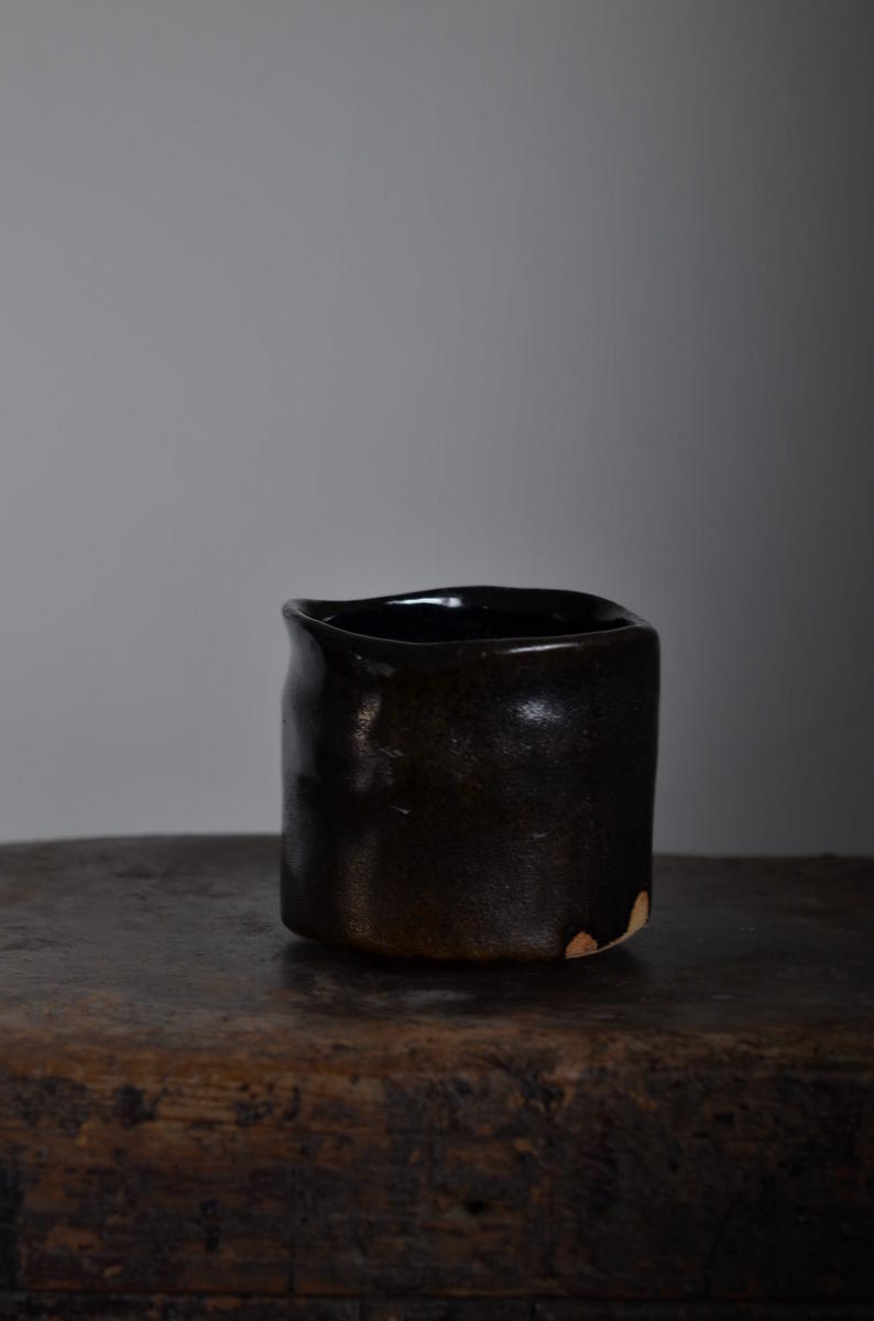 「 光藤佐展 李朝の余韻 」 茶碗_d0087761_18375984.jpg